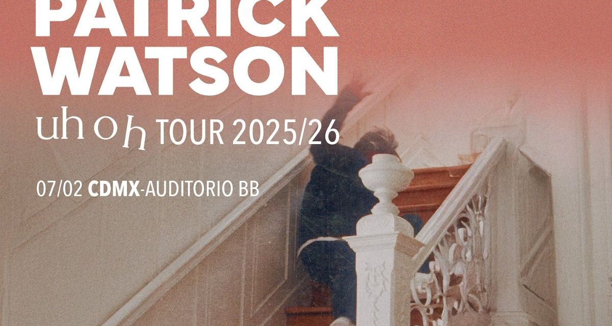 Patrick Watson anuncia concierto en CDMX: una noche mágica de piano en el Auditorio BB