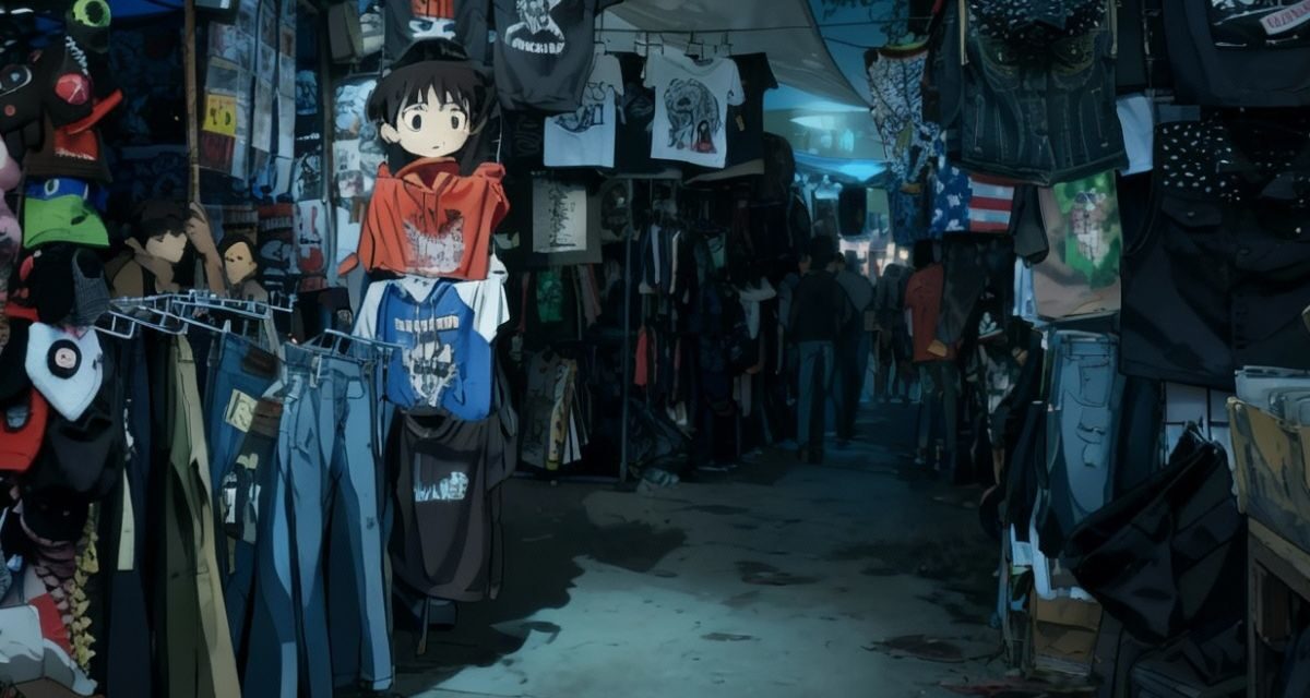 Fantasmas de CDMX: Las Películas del Futuro del Tianguis Cultural del Chopo