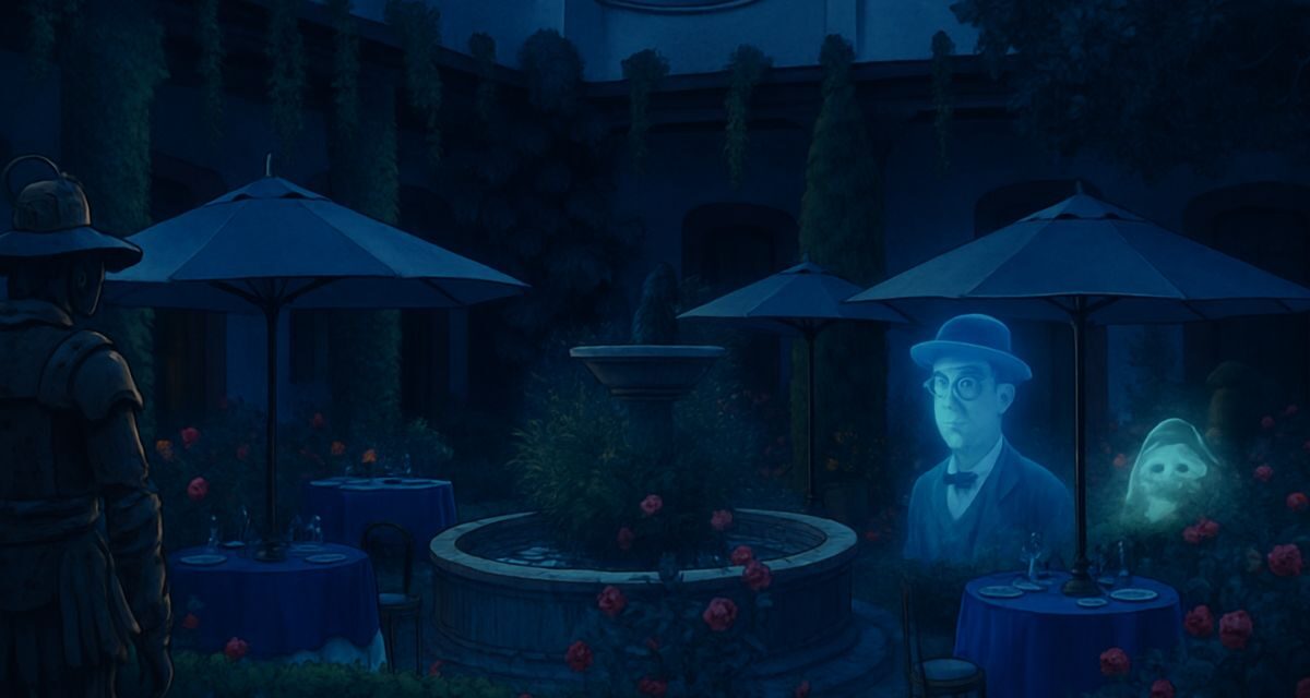 Fantasmas de CDMX: El Poeta Fantasma del San Ángel Inn