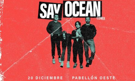Say Ocean celebra 10 años de pop punk en CDMX con su Posada 2025 en el Pabellón Oeste