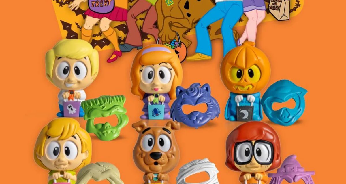 Scooby-Doo llega a Burger King México con seis juguetes coleccionables que esconden un misterio delicioso