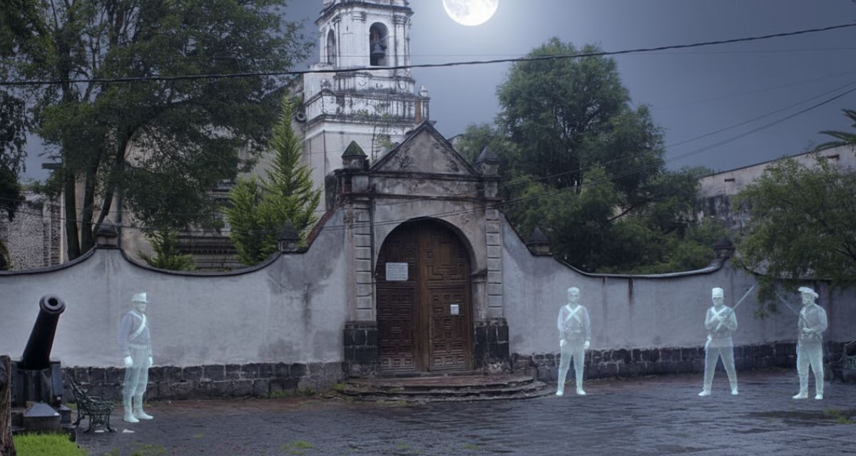 Fantasmas de CDMX: Los Soldados de Churubusco del el Convento de Santa María de Churubusco (Museo Nacional de las Intervenciones)