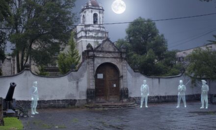 Fantasmas de CDMX: Los Soldados de Churubusco del el Convento de Santa María de Churubusco (Museo Nacional de las Intervenciones)