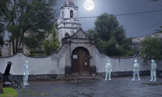 Fantasmas de CDMX: Los Soldados de Churubusco del el Convento de Santa María de Churubusco (Museo Nacional de las Intervenciones)