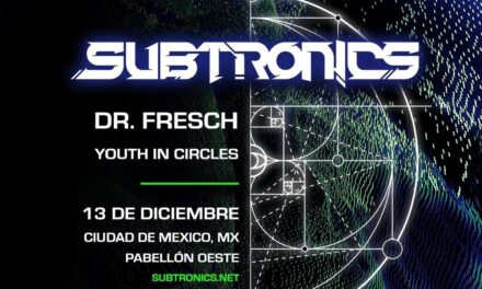 Subtronics llega a la Ciudad de México, Future Bass y dubstep en el Pabellón Oeste