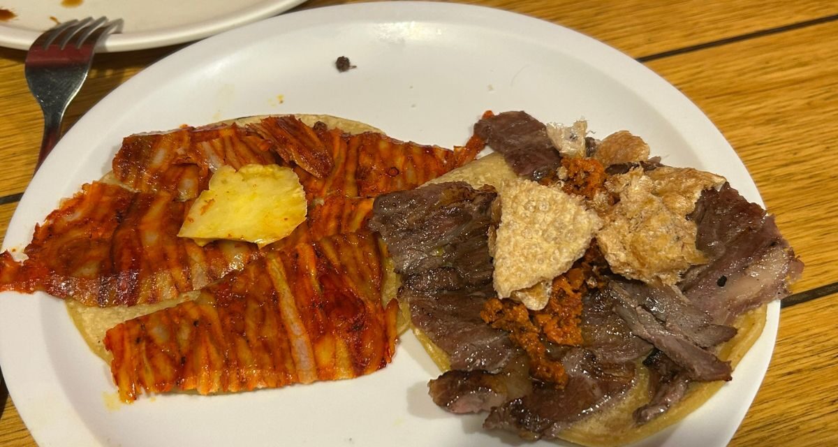 Taco n’ Llamas, tacos de trompo de sir loin y barbacoa de picaña al sur de CDMX
