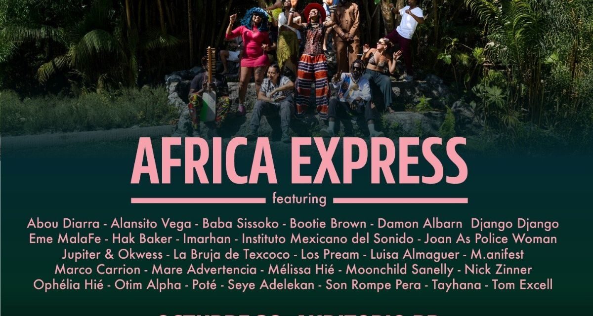 Africa Express en CDMX 2025, un viaje musical global con Damon Albarn y talentos mexicanos