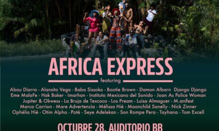 Africa Express en CDMX 2025, un viaje musical global con Damon Albarn y talentos mexicanos
