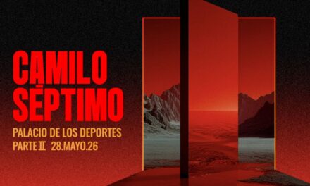 Camilo Séptimo anuncia segunda fecha en CDMX con MAPAS Parte II, una nueva travesía sonora en el Palacio de los Deportes