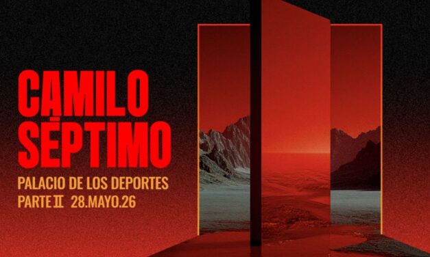 Camilo Séptimo anuncia segunda fecha en CDMX con MAPAS Parte II, una nueva travesía sonora en el Palacio de los Deportes