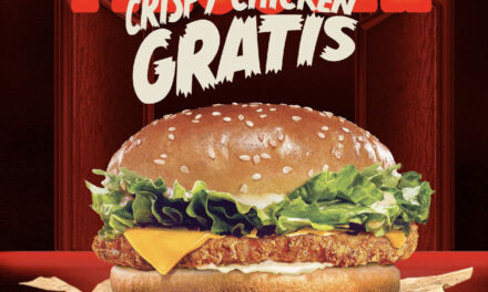 🍔 Burger King celebra Halloween con Crispy Chicken gratis este fin de semana