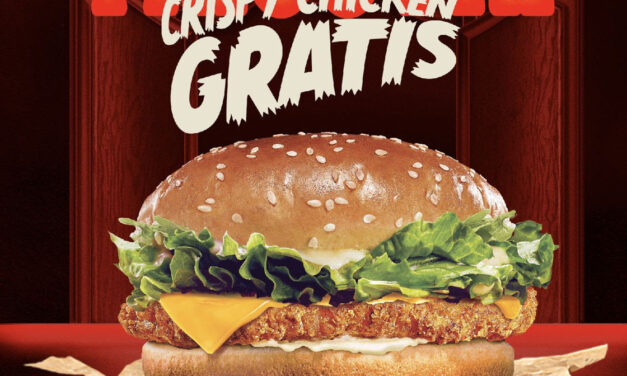 🍔 Burger King celebra Halloween con Crispy Chicken gratis este fin de semana
