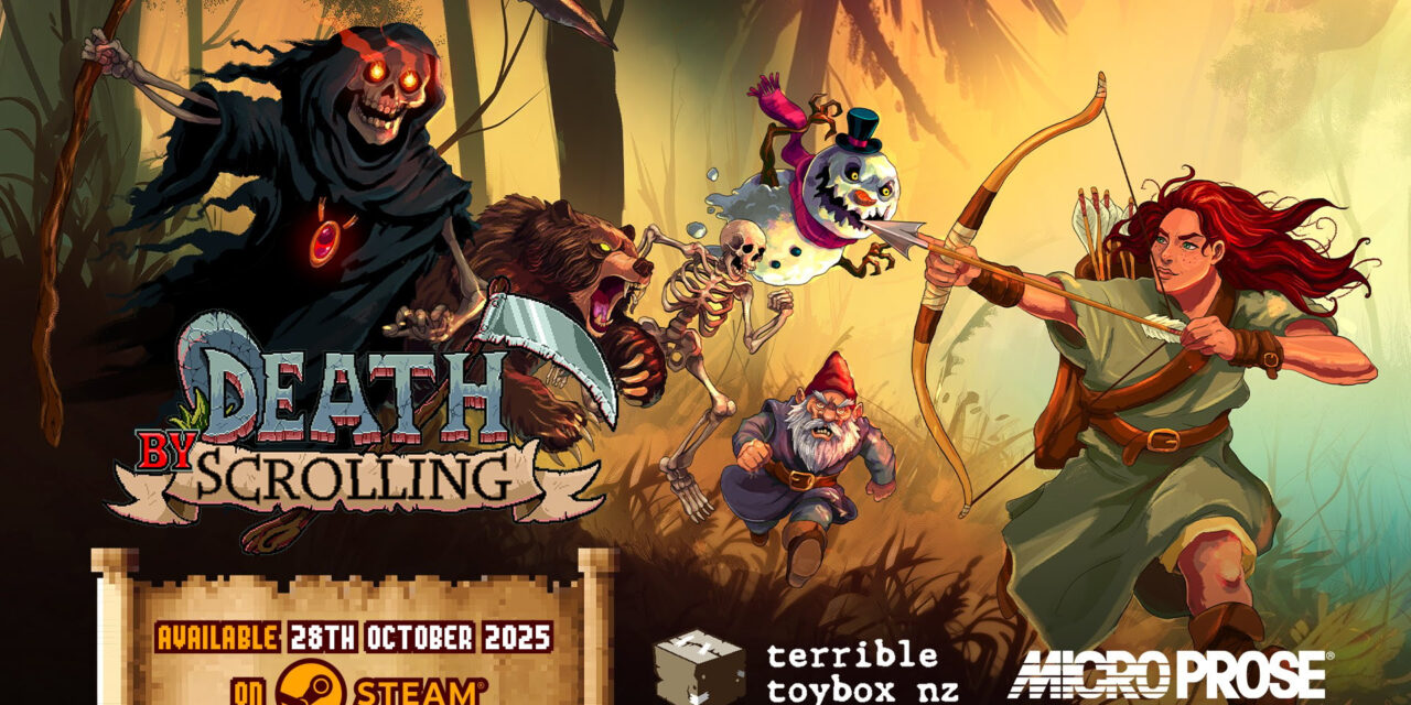 Death by Scrolling, el roguelite que te hará morir… y volver a morir