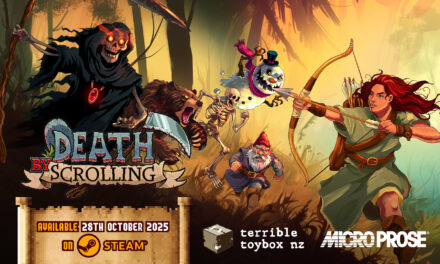 Death by Scrolling, el roguelite que te hará morir… y volver a morir