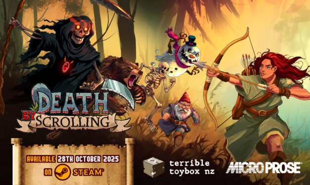 Death by Scrolling, el roguelite que te hará morir… y volver a morir