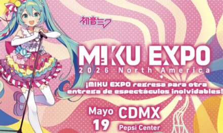 Hatsune Miku regresa a México, la diva virtual que cambió la historia de la música digital se presentará en el Pepsi Center