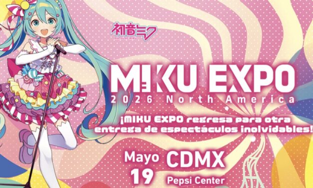 Hatsune Miku regresa a México, la diva virtual que cambió la historia de la música digital se presentará en el Pepsi Center