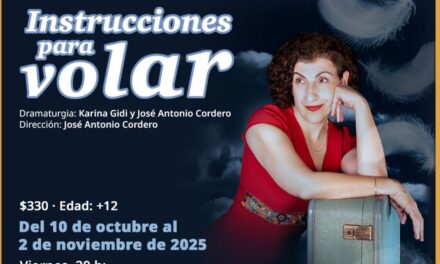 Karina Gidi nos enseña a “despegar” con amor en la era digital en Instrucciones para volar