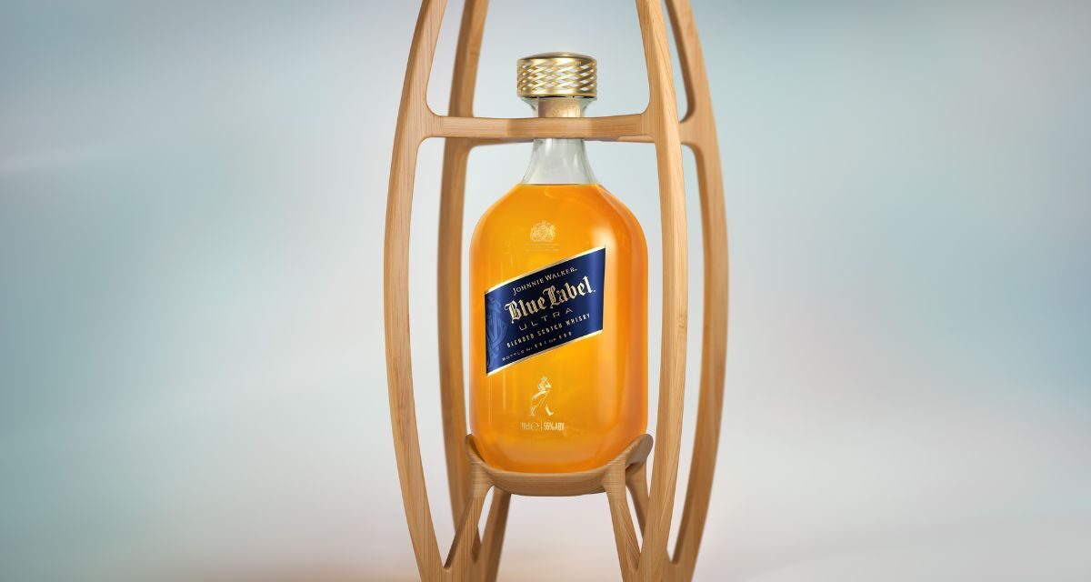 Johnnie Walker Blue Label Ultra el whisky que redefine el lujo con diseño, innovación y sostenibilidad