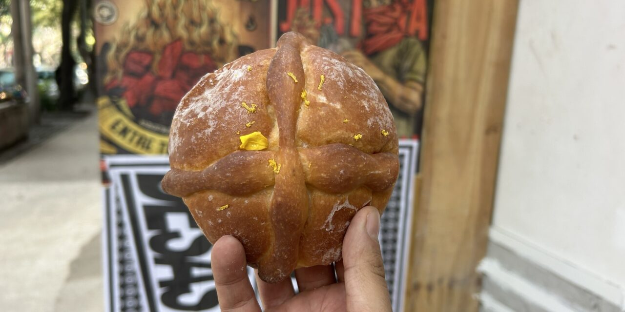 Pan de Muerto Challenge 2025: En busca del mejor pan de muerto en la Roma (Del 16 al 20)