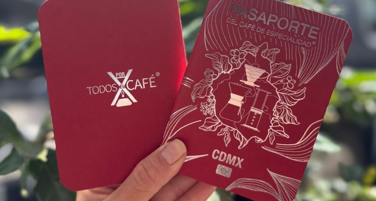 Descubre la 4ª edición del Pasaporte Mexicano del Café de Especialidad, una ruta por las mejores cafeterías de CDMX