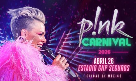 P!NK anuncia segunda fecha en México con su espectacular Carnival Tour 2026