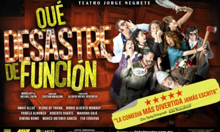 ¡Qué desastre de función! llega a México, la comedia británica más divertida del mundo conquista el Teatro Jorge Negrete