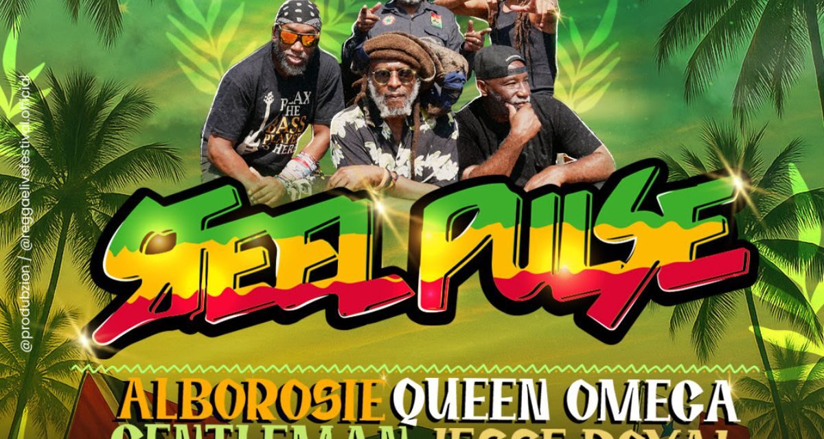 Reggae Live Festival 2025 anuncia a Hempress Sativa y el regreso histórico de Steel Pulse a México