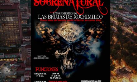 🌕 “Sobrenatural: Ritos Siniestros de las Brujas de Xochimilco” teatro, terror y leyendas en los canales durante Día de Muertos 2025