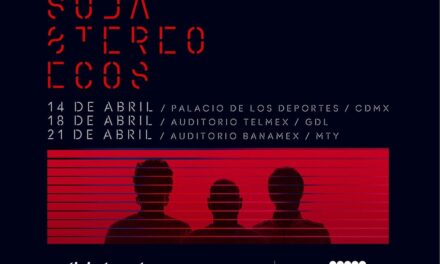 Soda Stereo regresa a México 2026, fechas, preventa y todo sobre la nueva gira
