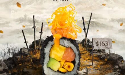 Yōtei Roll, PlayStation y Sushi Roll llevan la aventura de Ghost of Yōtei a tu paladar