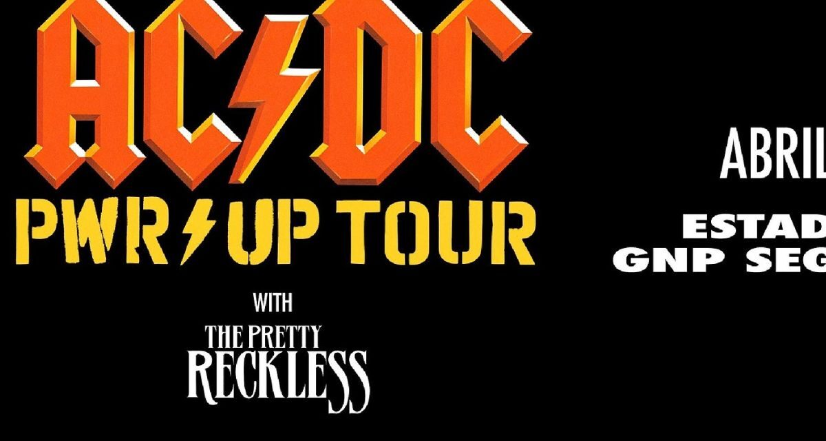 ¡AC/DC anuncia una tercera y última fecha en CDMX como parte de su gira Power Up!