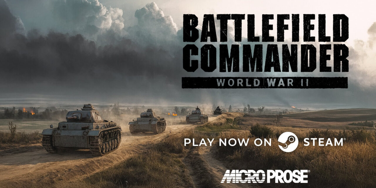 MicroProse impulsa Battlefield Commander WWII con nueva etapa y expansión del universo bélico