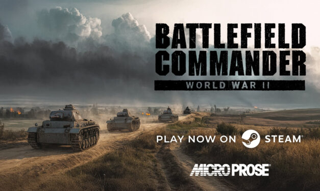 MicroProse impulsa el renacer de Battlefield Commander WWII con nueva actualización y tráiler