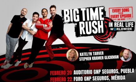 Big Time Rush extiende su gira In Real Life hasta 2026 con nuevas fechas en México