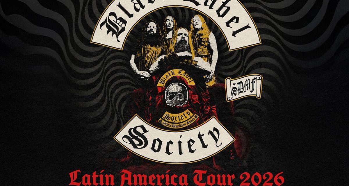 Black Label Society regresa a la CDMX con un concierto brutal en el Velódromo Olímpico 2026