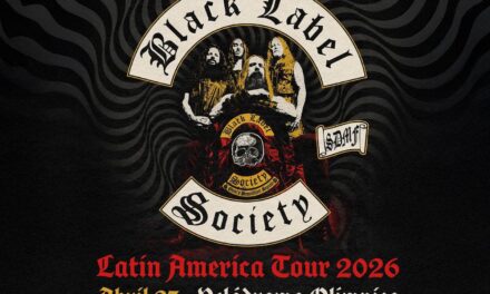 Black Label Society regresa a la CDMX con un concierto brutal en el Velódromo Olímpico 2026