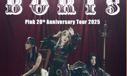La banda japonesa BORIS celebra en CDMX el legado de Pink con un concierto imperdible para fans del rock experimental