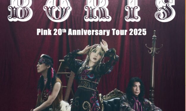 La banda japonesa BORIS celebra en CDMX el legado de Pink con un concierto imperdible para fans del rock experimental