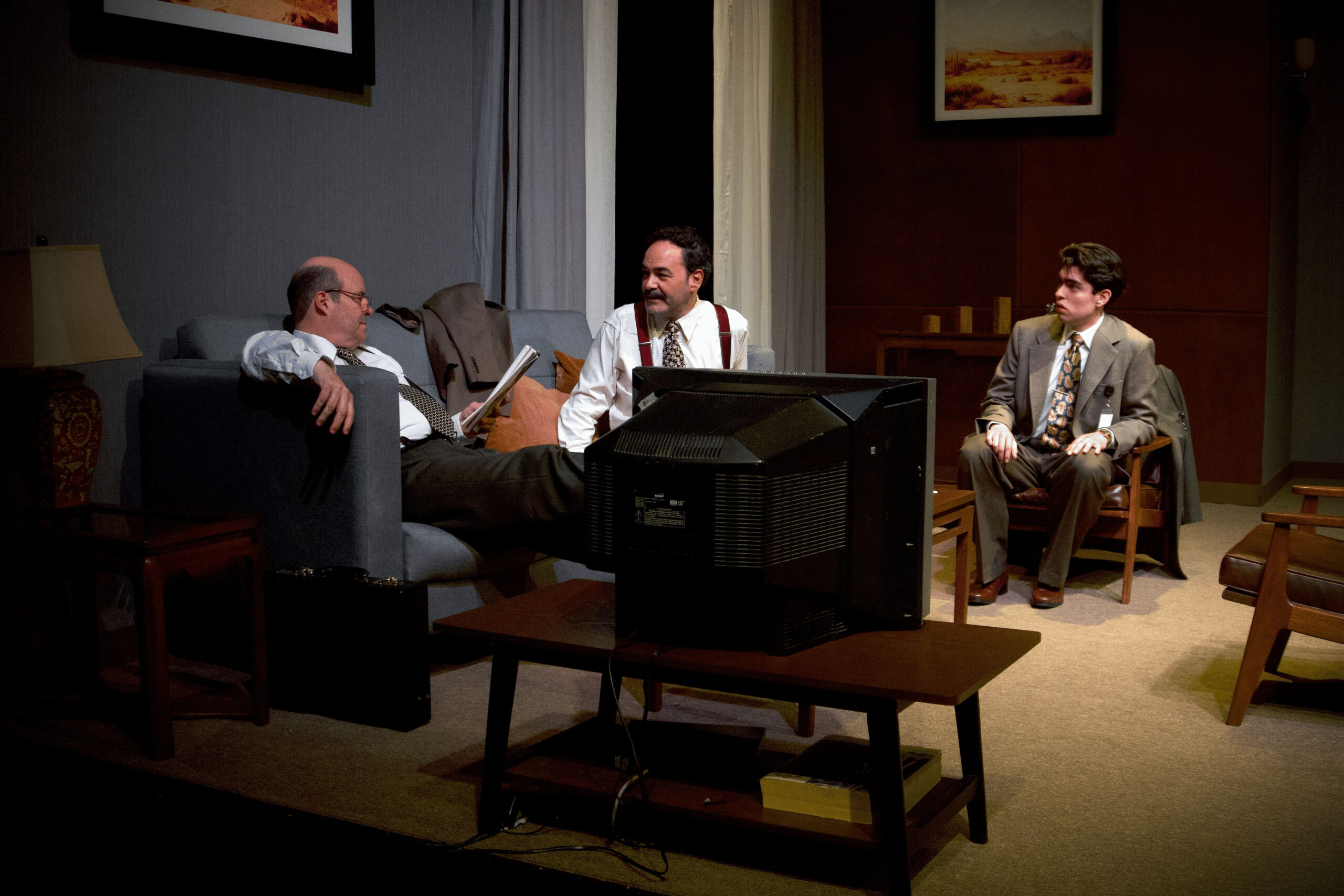 Business Suite, una comedia que desnuda la ambición y la ética en el mundo empresarial