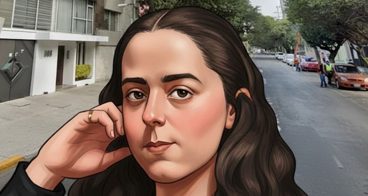 Luz Saviñón, la historia detrás de una de las calles más emblemáticas de la Del Valle