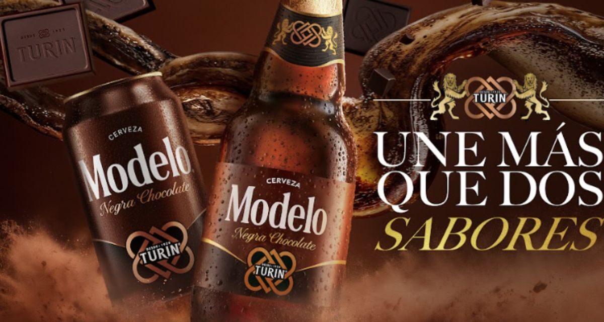Negra Modelo con Chocolate Turín busca conquistar la temporada navideña en México