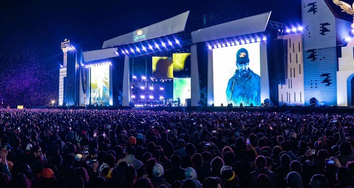 Linkin Park, Deftones, AFI y Weezer desatan una noche histórica en el cierre del Corona Capital 2025