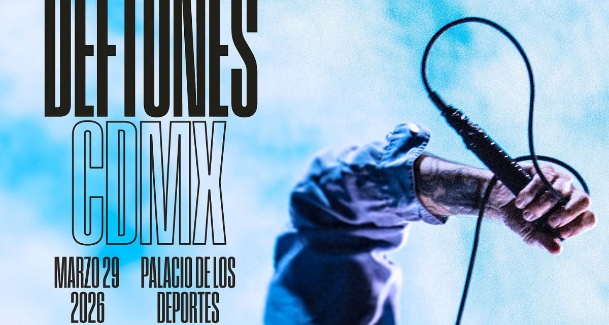 Deftones anuncia concierto en CDMX tras su ovacionado regreso en el Corona Capital 2025
