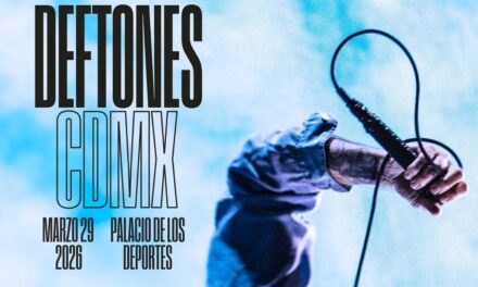 Deftones anuncia concierto en CDMX tras su ovacionado regreso en el Corona Capital 2025