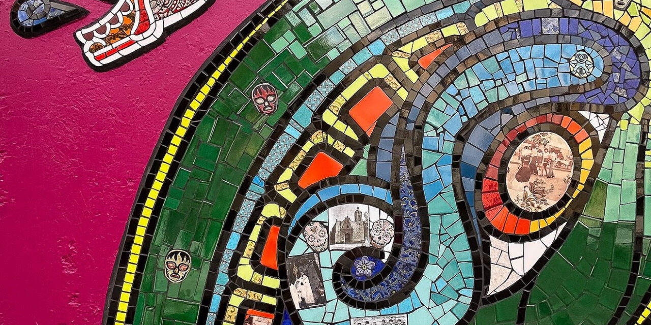 Distrito de Arte Indeleble, el arte vivo que transforma San Simón Ticumac