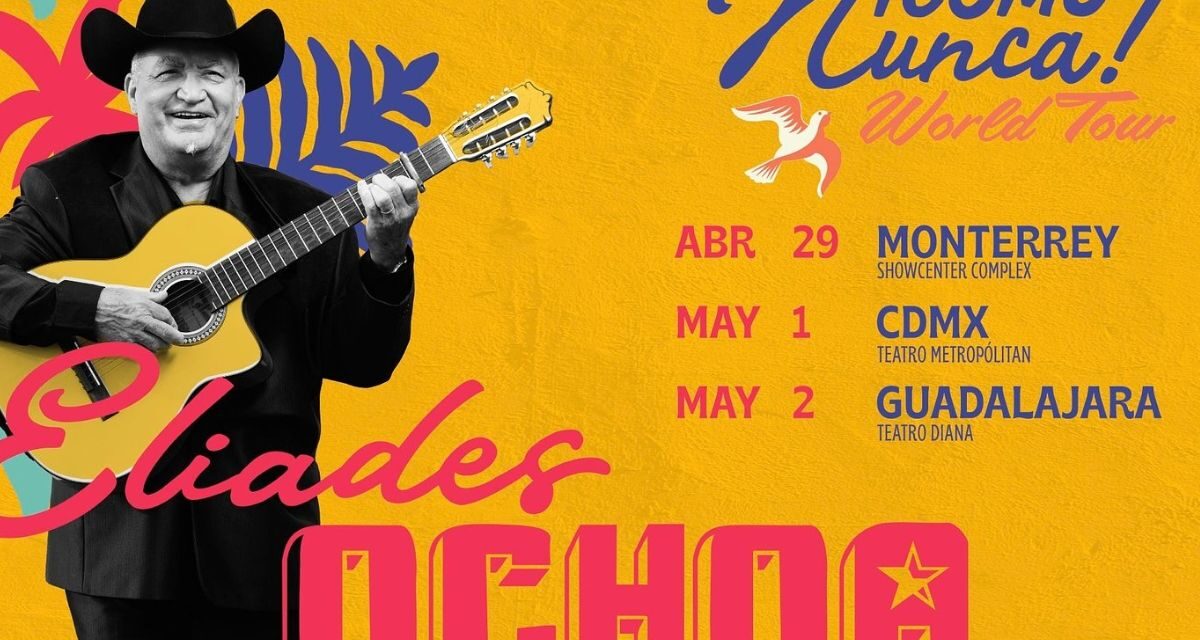Eliades Ochoa anuncia gira por México en 2026 con un homenaje vivo a la música tradicional cubana