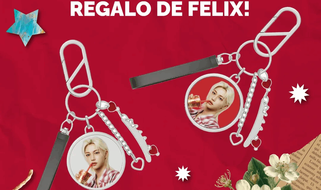 Gong cha lanza el llavero oficial de Felix White Love y emociona al fandom STAY en México