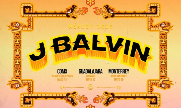 J Balvin confirma gira en México 2026 y prepara un regreso explosivo a las grandes arenas