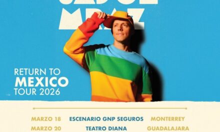 Jason Mraz vuelve a México con una gira íntima y acústica que celebra Back to the Earth